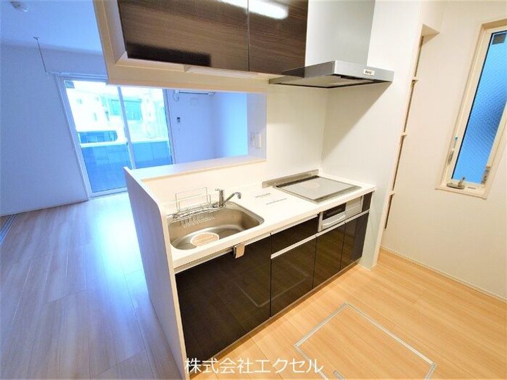 東京都武蔵村山市榎3(アパート)の賃貸物件のキッチン