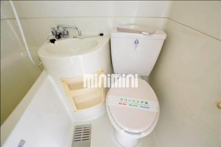 コーポ小川の内装