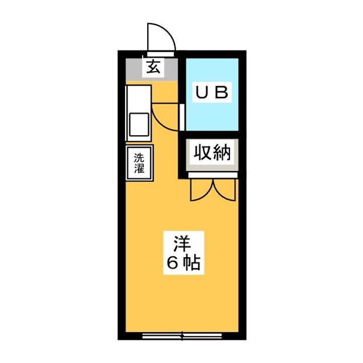 コーポ小川の間取り
