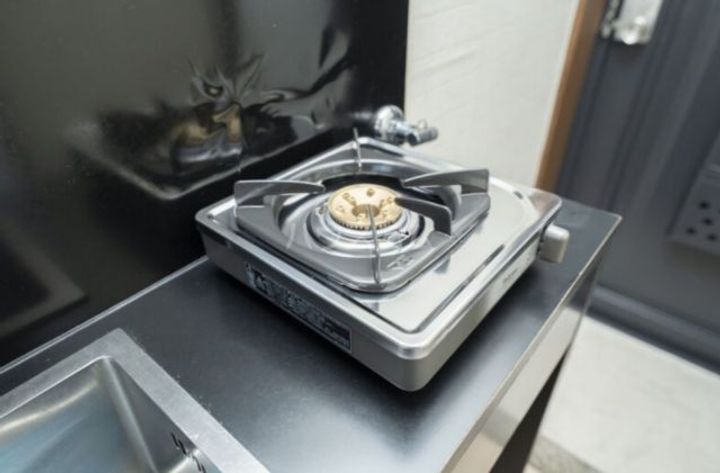 クロノス明大前のキッチン