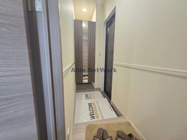 岐阜県岐阜市東鶉3(アパート)の賃貸物件の玄関