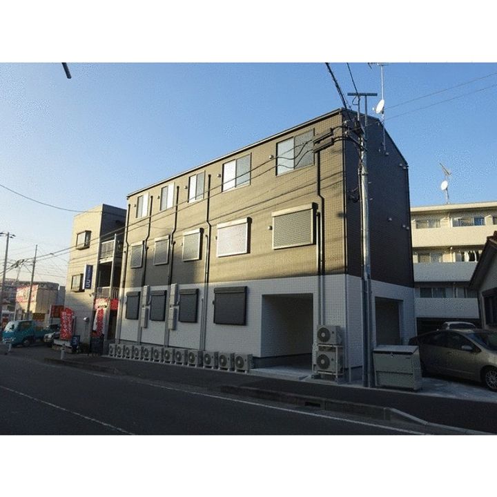 神奈川県大和市桜森2(アパート)の賃貸物件の外観