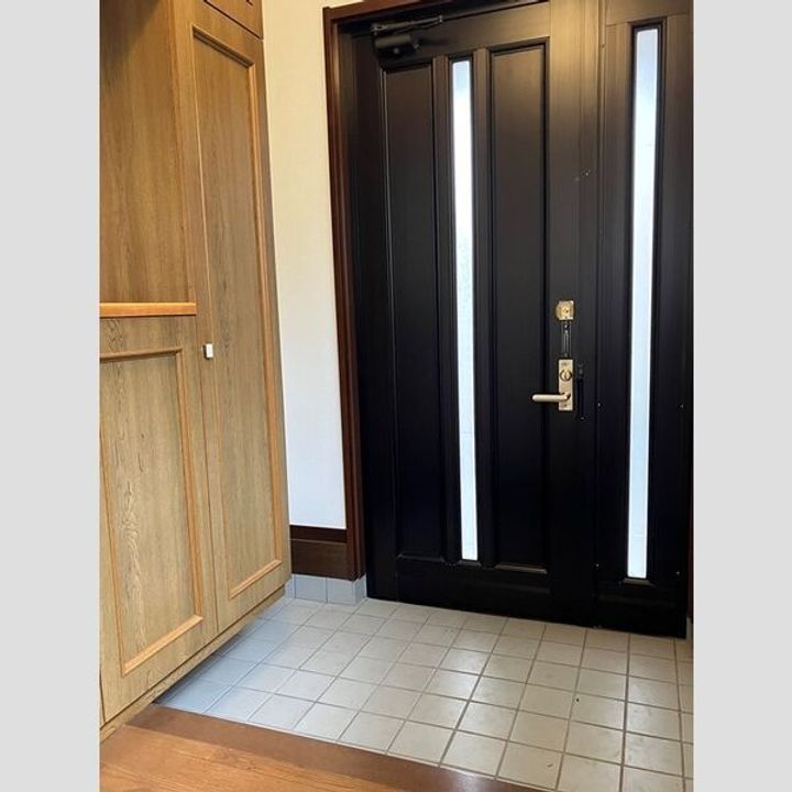 千葉県流山市長崎1(一戸建)の賃貸物件の玄関