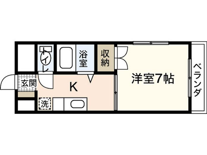 ヴェルサスライムの間取り