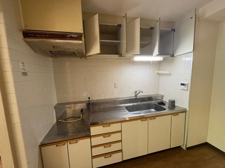 ガーデンピアのキッチン