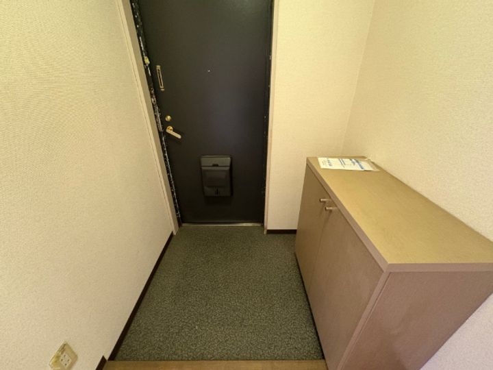 ガーデンピアの玄関