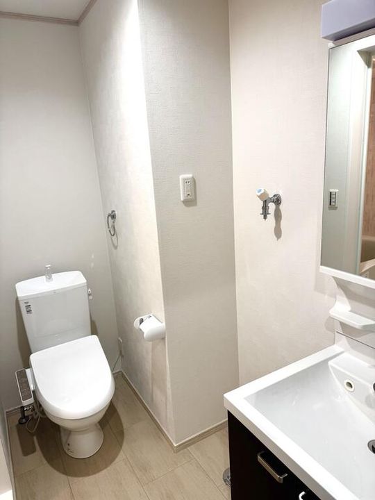 メリディアン吉岡弐番館の内装