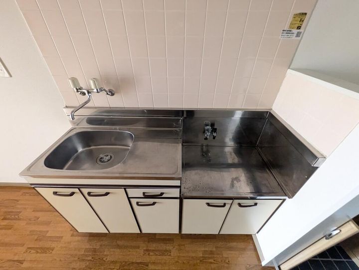 ホープシティ名取のキッチン