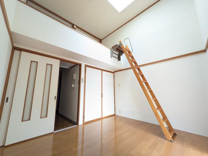 ホープシティ名取の居間