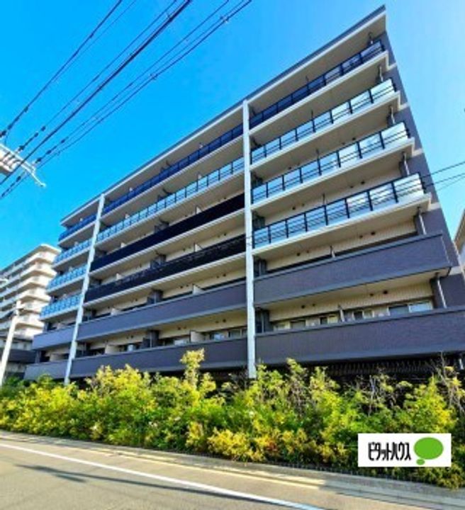 プレサンスTHE KYOTO 澄華の外観