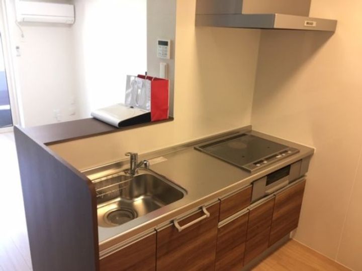 ボヌールYのキッチン