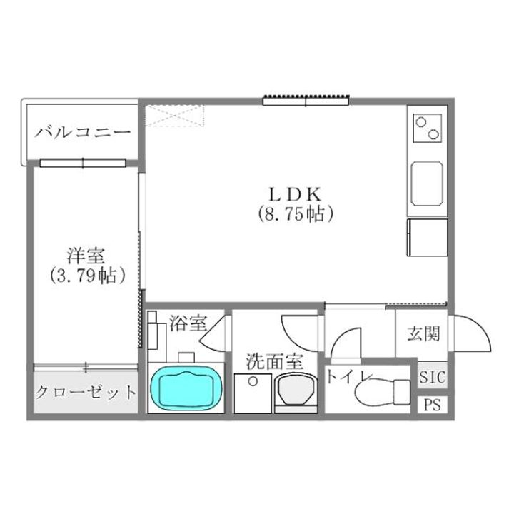 TOMORIE silvaの間取り
