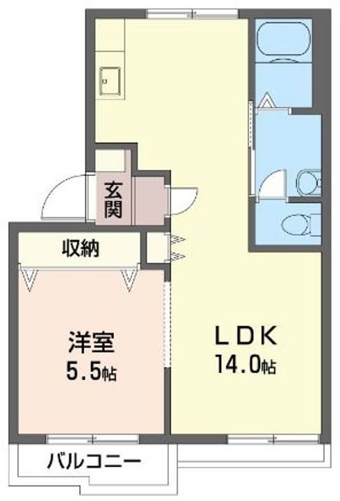 トゥインカルテットA 積水ハウス施工!の間取り