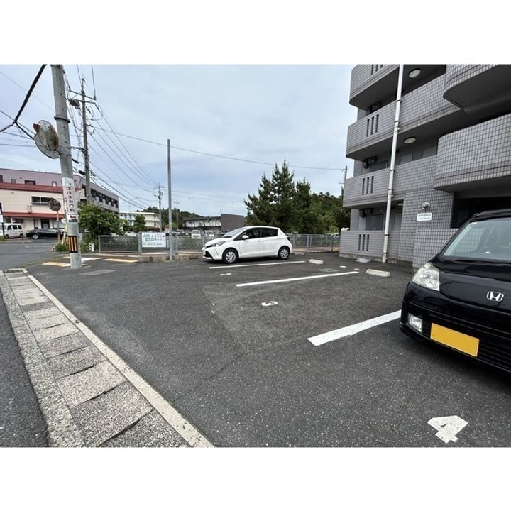 ウエストビレッジIの地図
