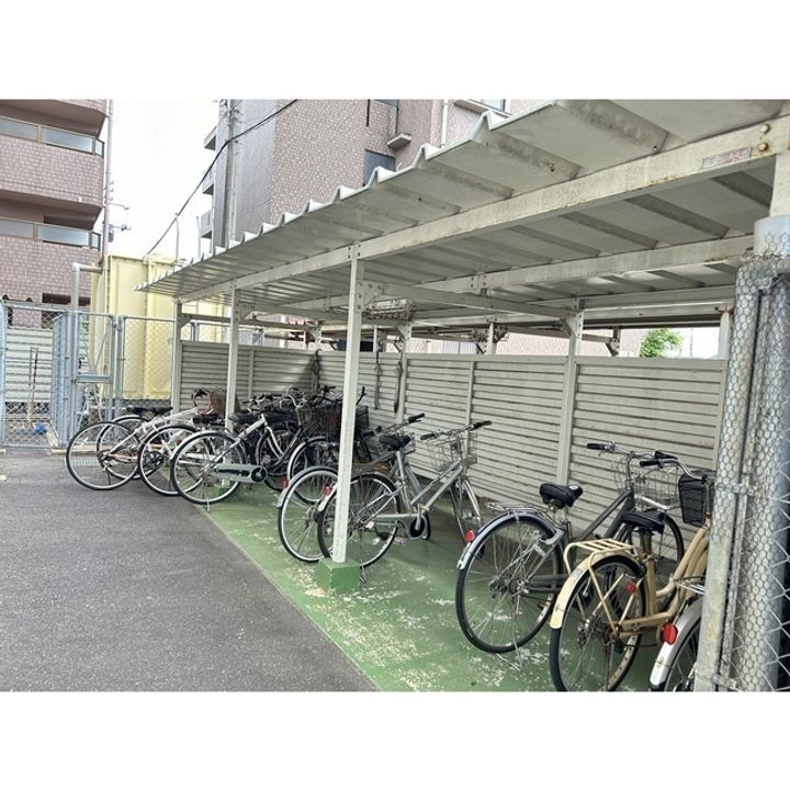 ウエストビレッジIの地図