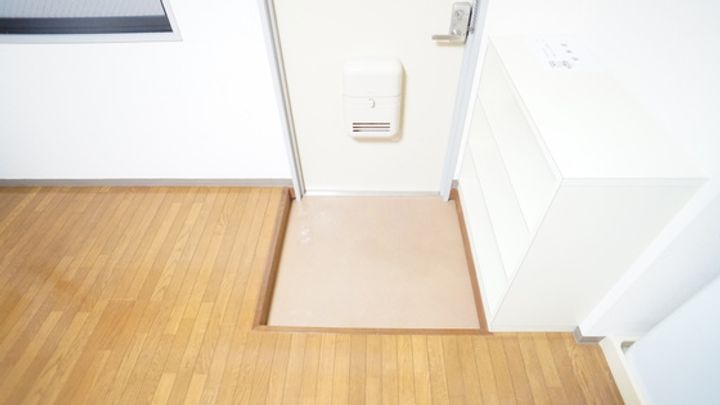 津IN COURT 練木の玄関