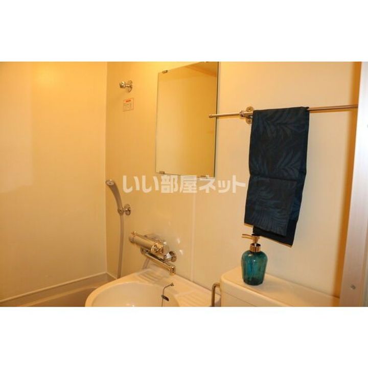 マイルストーン本陣Iの風呂