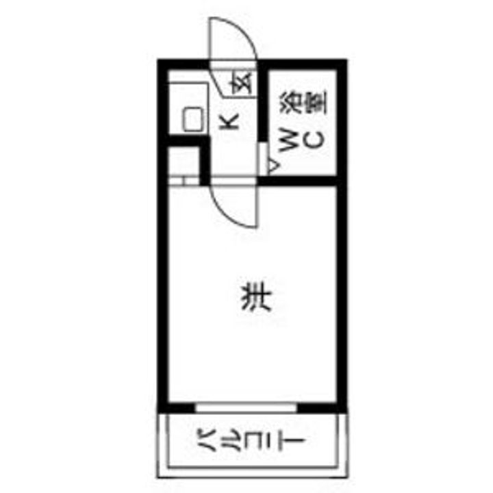 マイルストーン本陣Iの間取り
