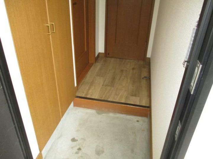 ピュア5.5の玄関