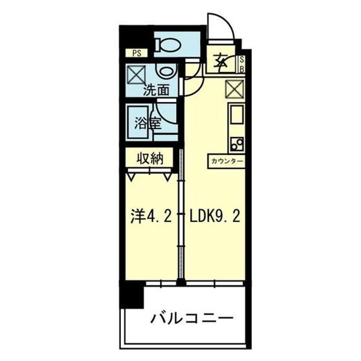 KOHEN No.3ビルの間取り