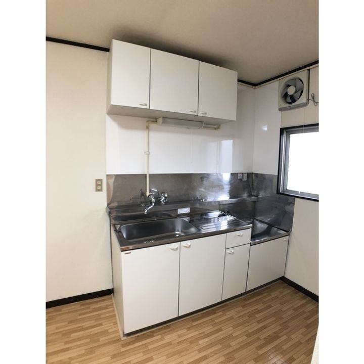 群馬県前橋市三俣町1(一戸建)の賃貸物件のキッチン