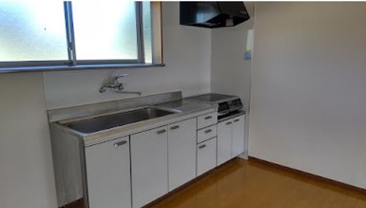 グリーンベルトのキッチン