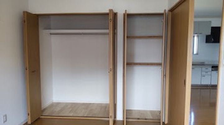 グリーンベルトの内装