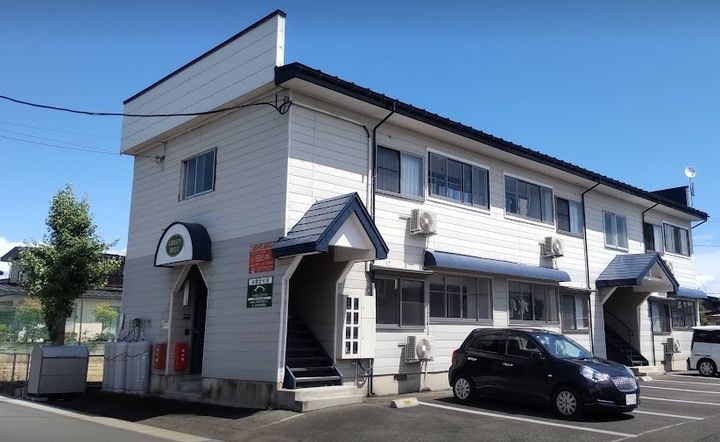 グリーンベルトの外観