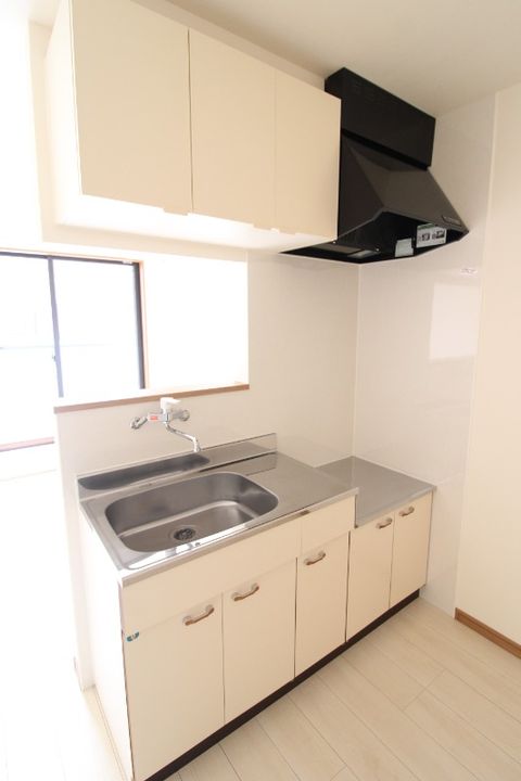 Quralis Aira C棟のキッチン