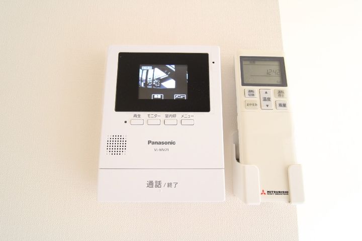 Quralis Aira C棟の内装