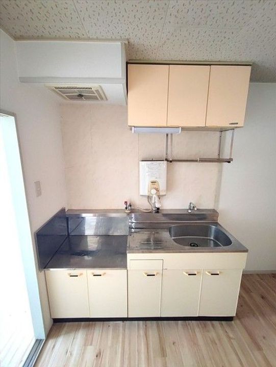 プレジール塩屋のキッチン