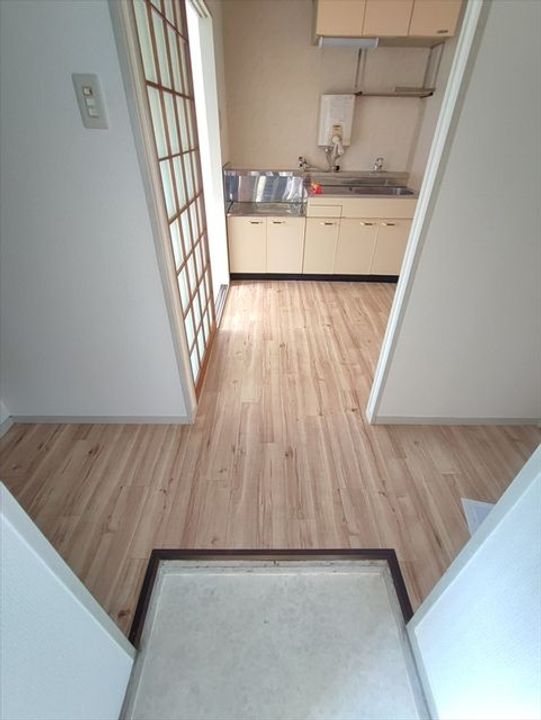 プレジール塩屋の内装