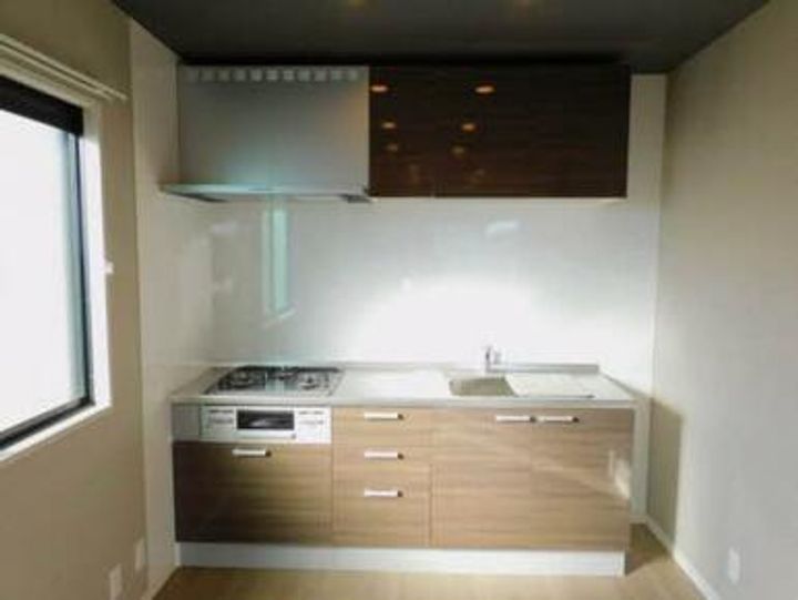 ディアスさくらB棟のキッチン