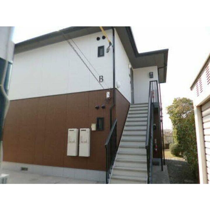 ディアスさくらB棟の外観