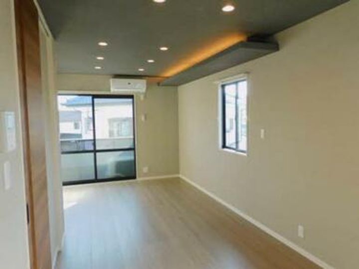 ディアスさくらB棟の居間