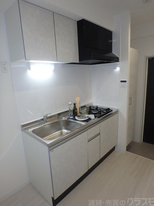 大阪府大阪市住吉区長居東4(マンション)の賃貸物件のキッチン