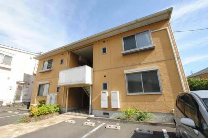 咲ら小路II C棟の外観