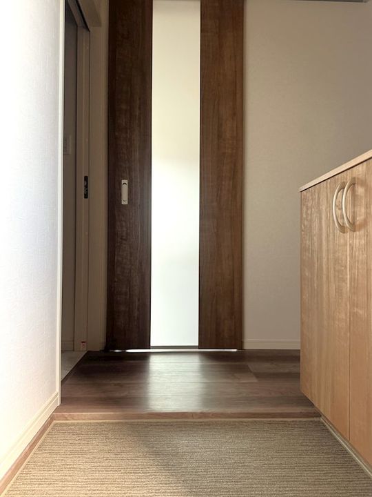 Maison de Chambreの玄関