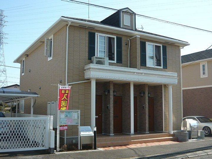 サンクレスト長清水の外観
