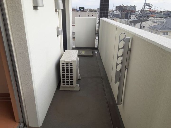 レジデンス二の宮の内装