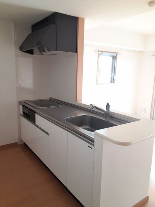 レジデンス二の宮のキッチン