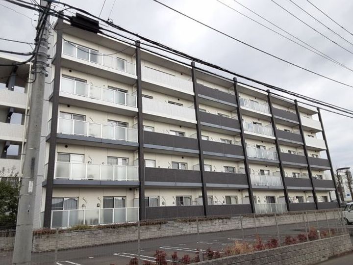 レジデンス二の宮の外観