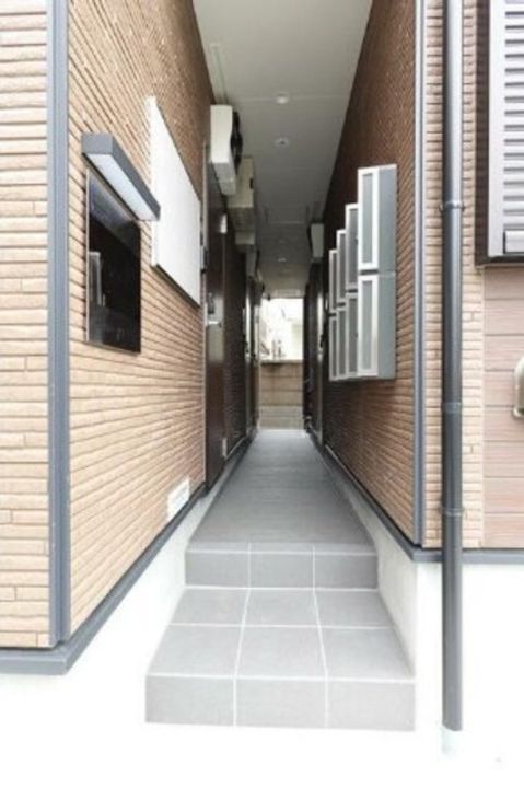MI CASA平和台の地図