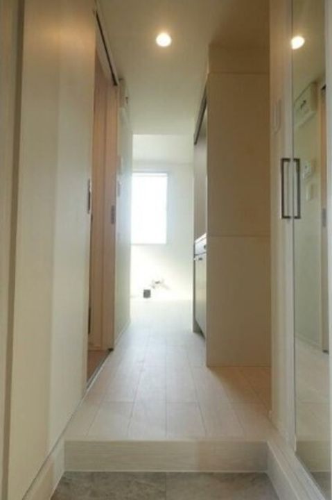 MI CASA平和台の玄関