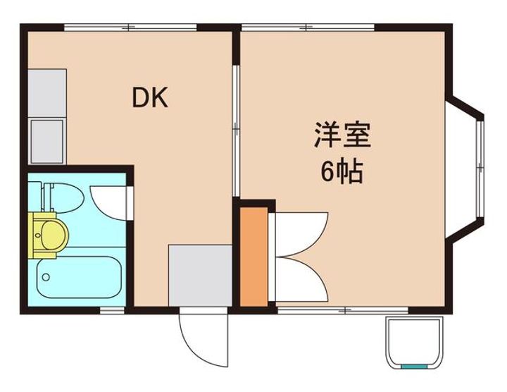 サンパティック取手の間取り