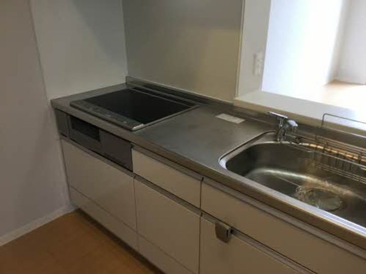 滋賀県彦根市西今町(アパート)の賃貸物件のキッチン