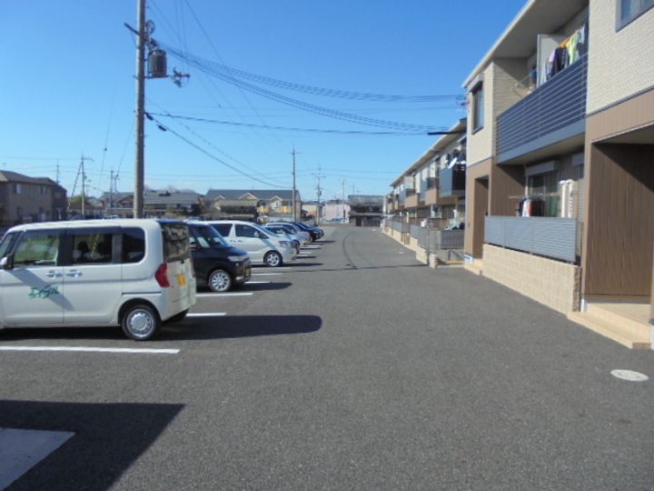 滋賀県彦根市西今町(アパート)の賃貸物件の地図