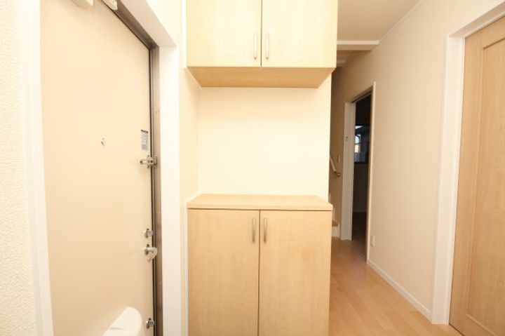 埼玉県久喜市菖蒲町菖蒲(一戸建)の賃貸物件の玄関