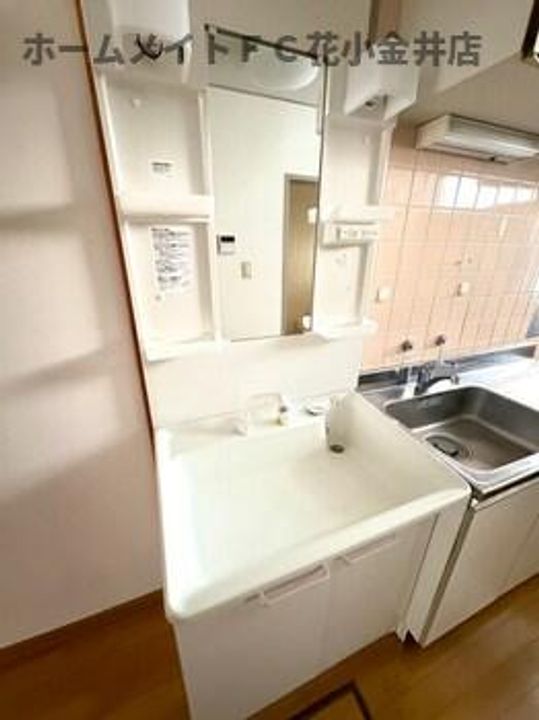 ハママンションの内装