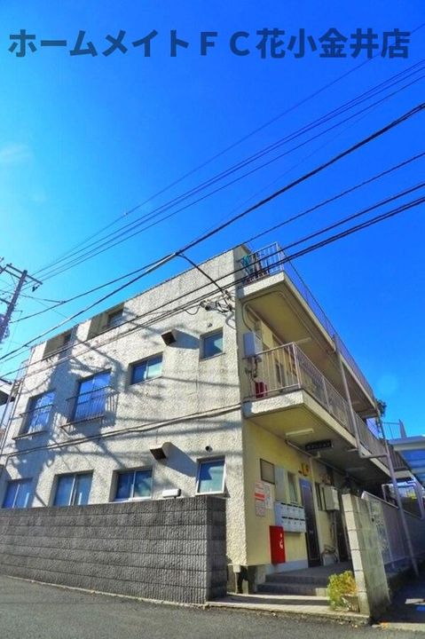 ハママンションの地図